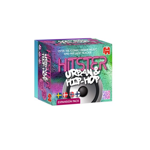 Hitster - Urban & Hip-Hop (Nordic) (HIT013NOR)