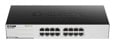 D-Link - 16-portars Gigabit Easy-skrivbordsswitch