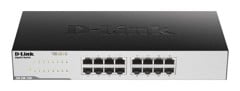 D-Link - 16-portars Gigabit Easy-skrivbordsswitch