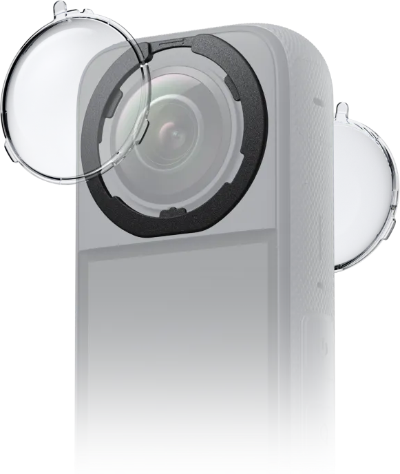 Insta360 - X3 Standard Lens Guards - Bescherming voor cameralenzen