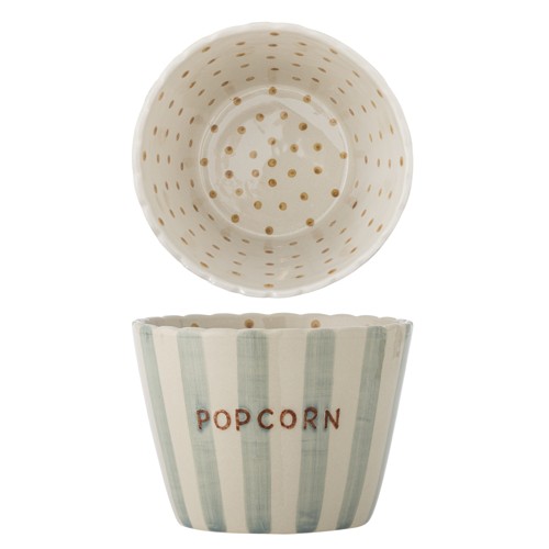 Bloomingville - Chip Bowl - Multi - Stoneware