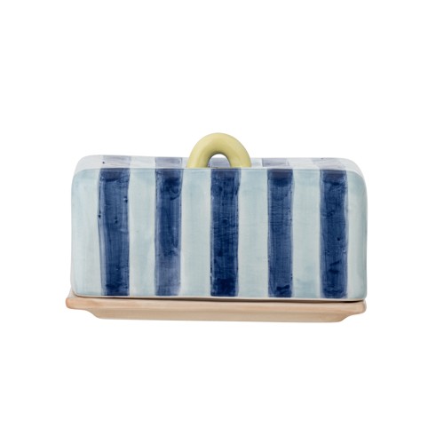 Bloomingville - Phoenix Butter Box - Multi - Stoneware