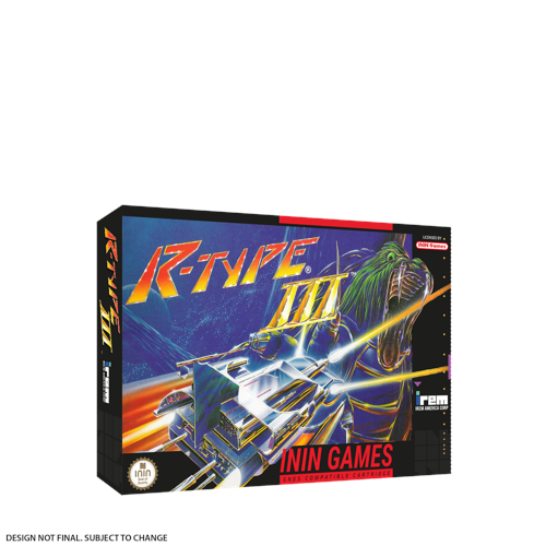 R-Type Dimensions III (Collector's Edition)