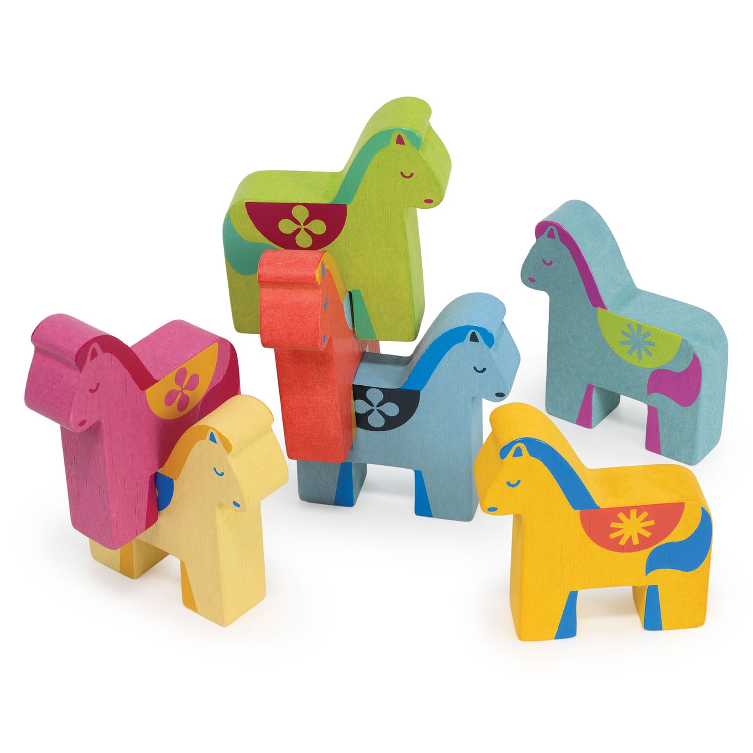 Mentari - Happy Stacking - Ponies (MT7208)