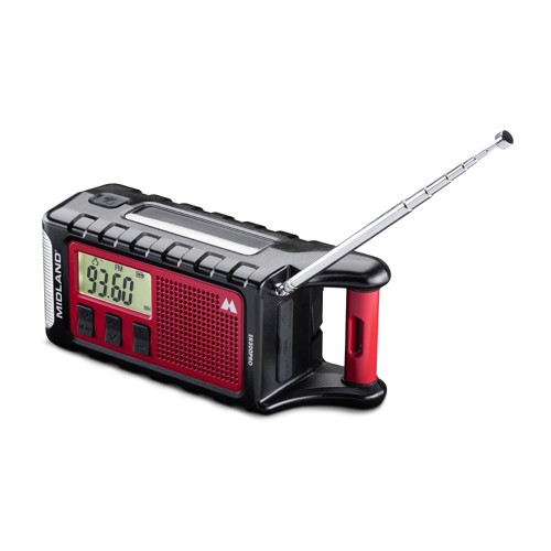 Midland - Nödradio - ER300 Pro - Röd