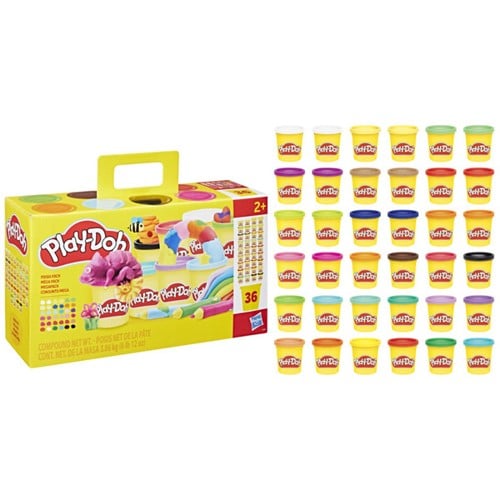 Play-Doh - MEGA PACK 36pcs (F2466)