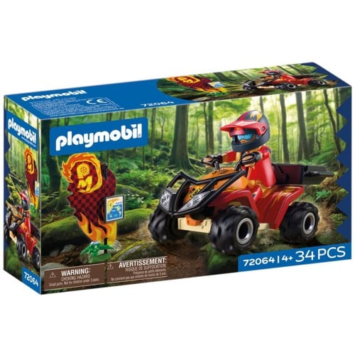 PLAYMOBIL - Offroad Quad (72064)