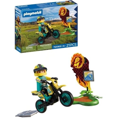 PLAYMOBIL - Offroad Motor Bike (72065)