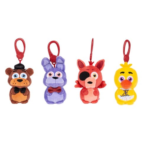 Five Nights at Freddy's - Clip-On Plush Assorted (FNF0026)