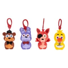 Five Nights at Freddy's - Clip-On Plush Assorted (FNF0026)