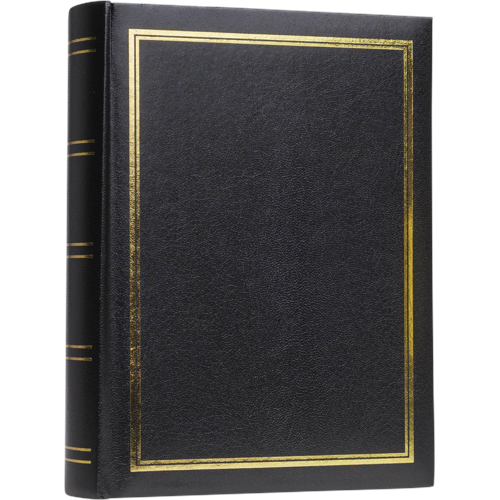 Focus - Prestige Super 200 fotoalbum 10×15 cm - Plats för 200 bilder med memo-kort