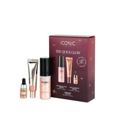 ICONIC LONDON - The Quick Glow Kit - Rose Riot, Original - Mini