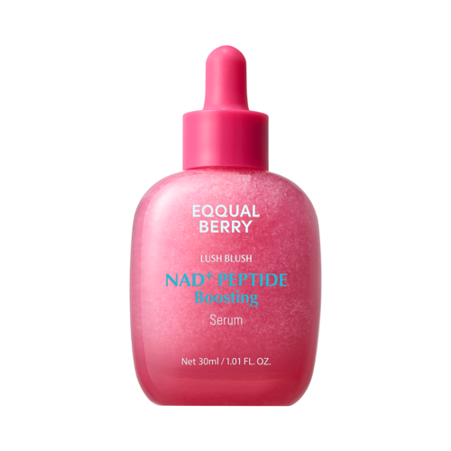 Eqqualberry - NAD+ Peptide Boosting Serum - 30 ml