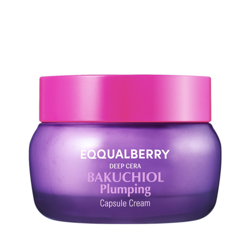 Eqqualberry - Bakuchiol Plumping Capsule Cream - 50 ml