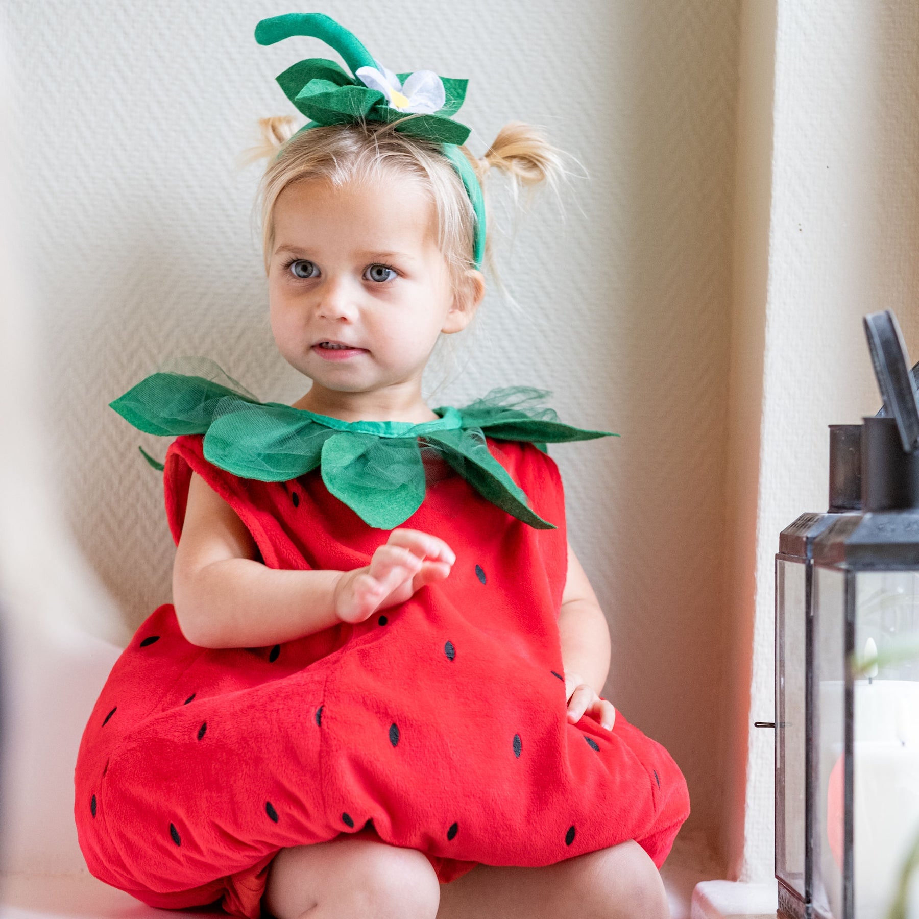 That's Mine - Livia jordbærkostume (3-6 år)