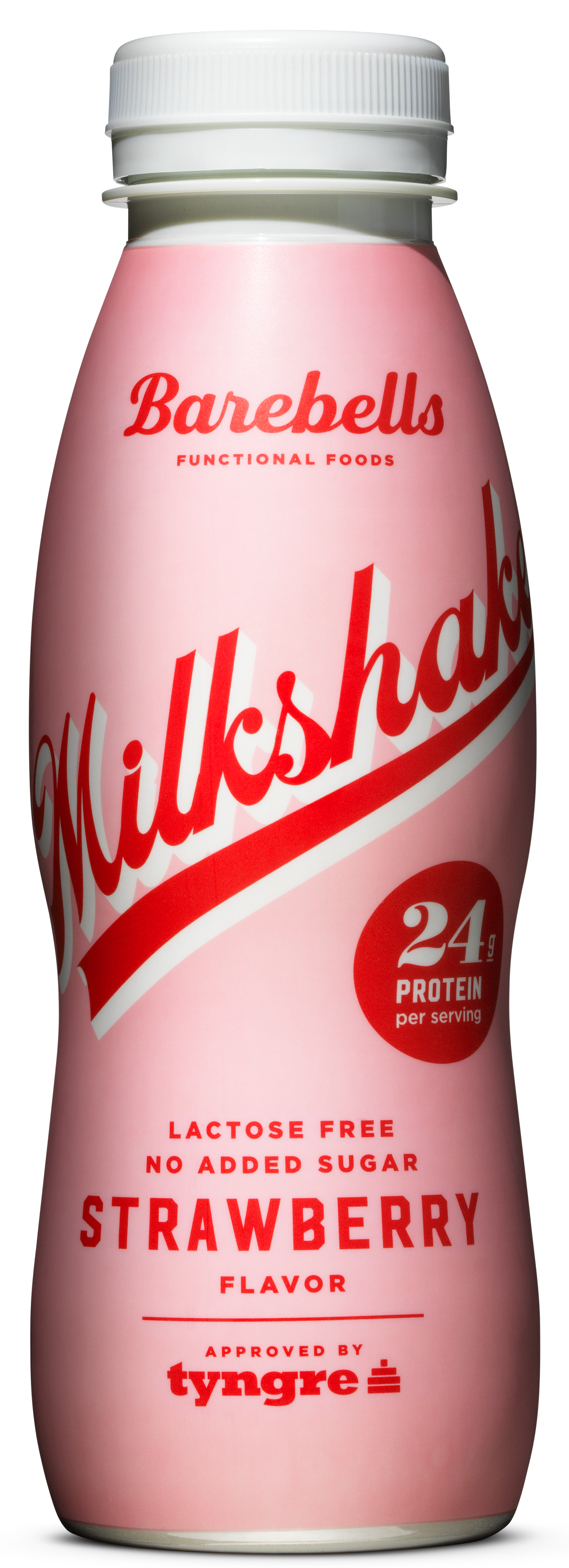 Barebells -  Protein Milkshake Jordbær - 8x330 ml