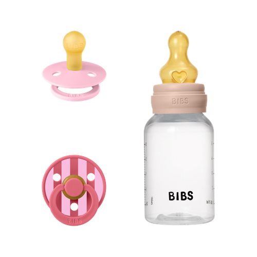 BIBS - Gift Set Baby Sprinkle - Blush - Size 1