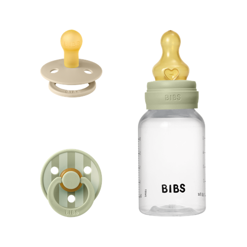 BIBS - Gift Set Baby Sprinkle - Sage - Size 1