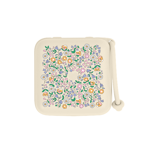 BIBS - BIBS x Liberty Pacifier Box Chloe Meadow - Ivory - Onesize