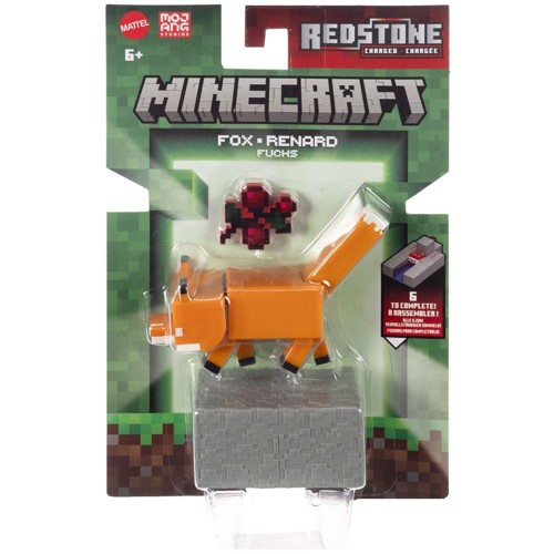 Minecraft - Biome Builds 8cm Figure - Fox Renard (JJR89-4B10)