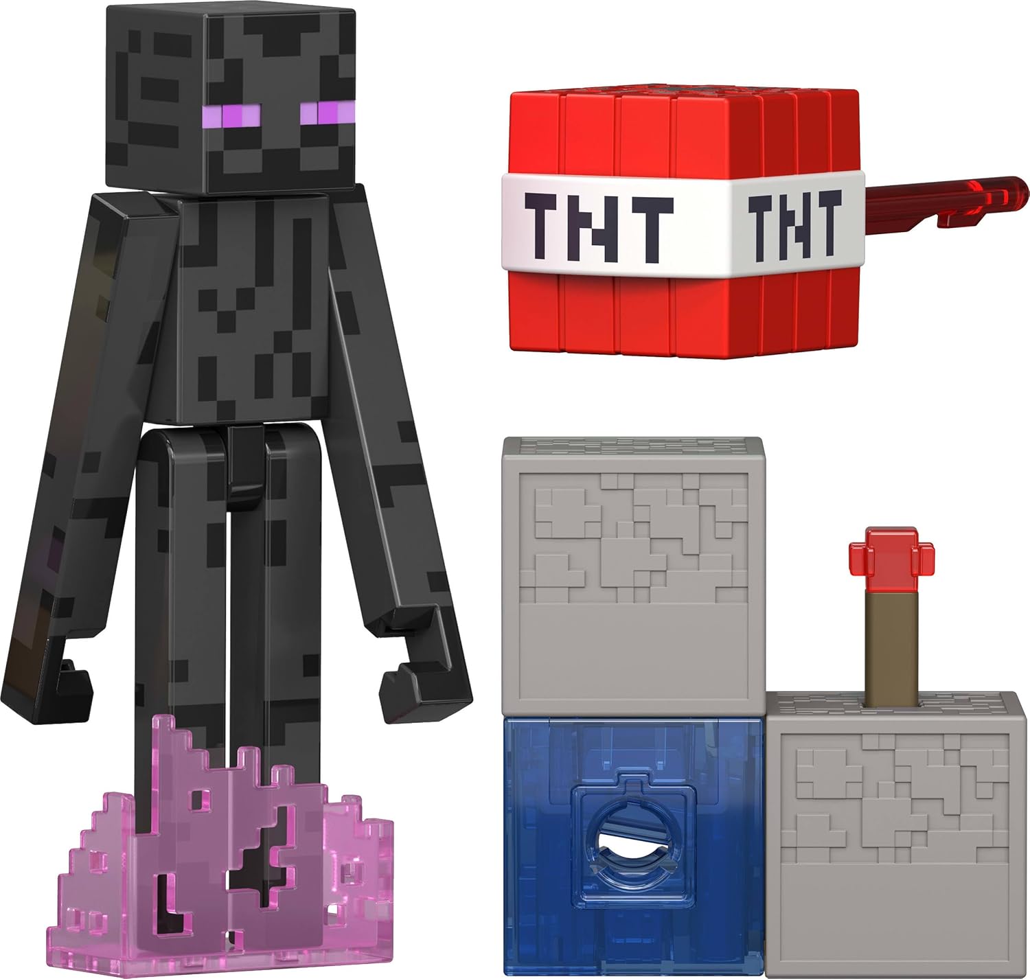 Minecraft - Biome Builds 8cm Figure - Enderman