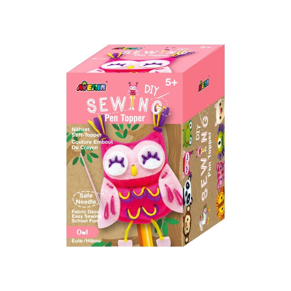Avenir – Ugle bamse til blyant