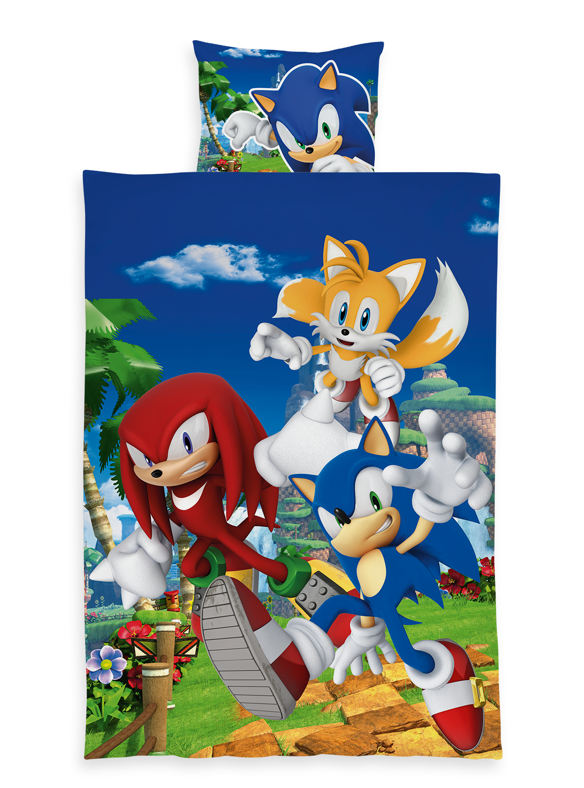 Sonic – Sengesæt Voksen 140x200