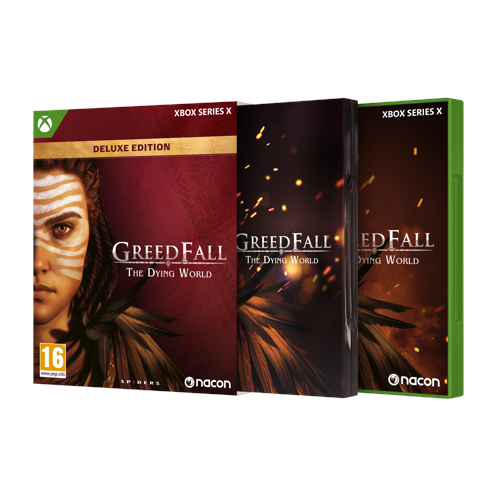Greedfall: The Dying World (Deluxe Edition)
