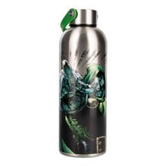 Dr. Doom Metal Water Bottle with Carry Loop
