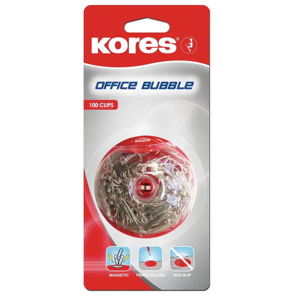 Kores - Office Bubble Dispenser med Klips