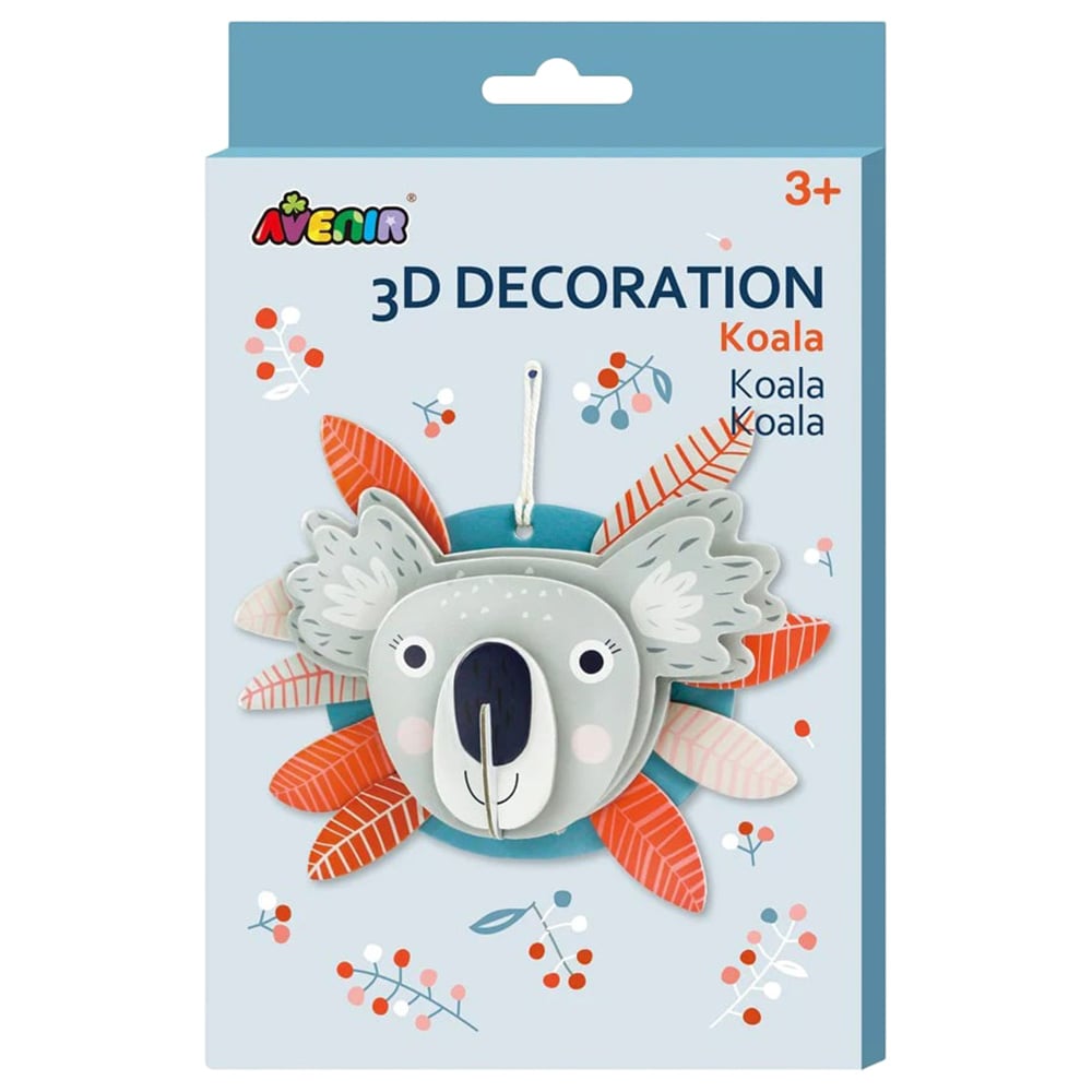 3D Byggesæt - Koala Motiv - Avenir