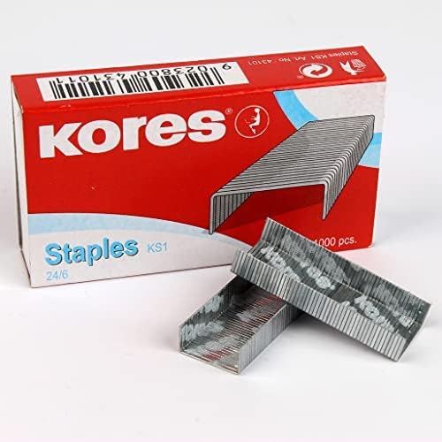 Kores - Klammer 24/6 1000 stk