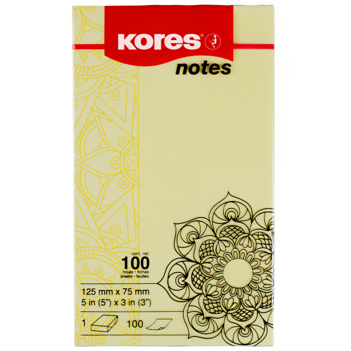 Kores - Notes Mandela 125x75 mm