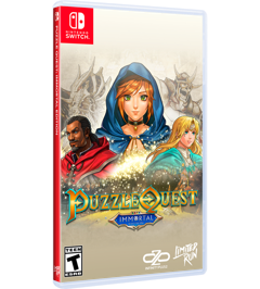 Puzzle Quest: Immortal Edition (Limited Run) (Import)