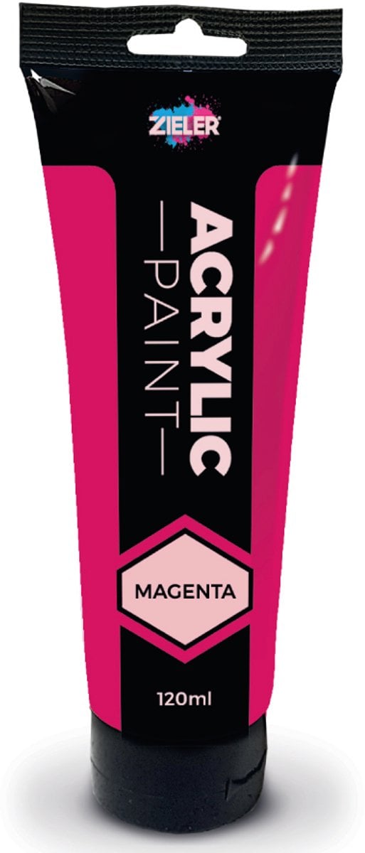 Zieler - Premium Akryl - Magenta - 120ml