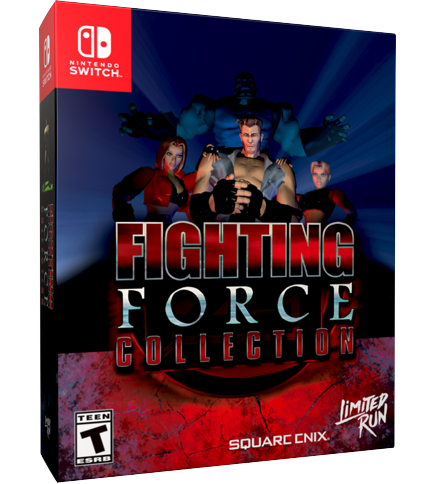 Fighting Force Collection (Deluxe Edition) (Limited Run) (Import)