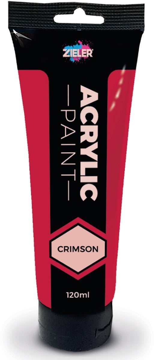Zieler - Premium Akryl - Crimson - 120ml