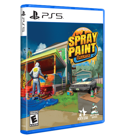 Spray Paint Simulator (Limited Run) (Import)
