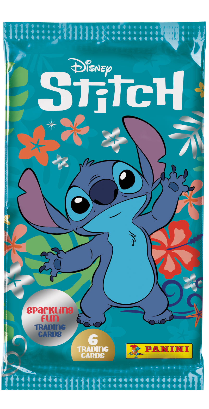 Panini - Stitch Amazing World - Booster Pack (PAN2555)