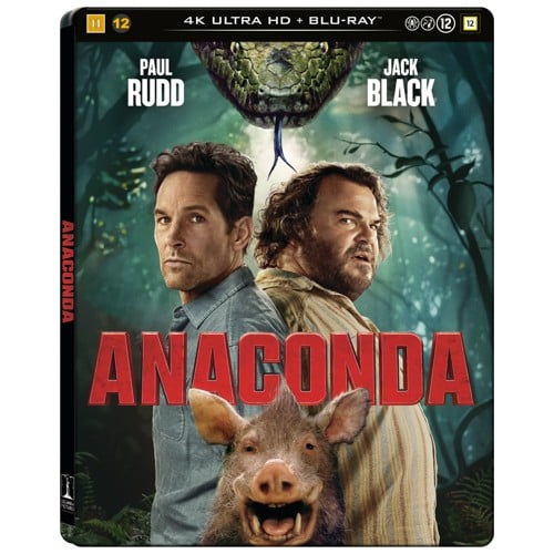 Anaconda (2025) - Steelbook (4K UHD + BD)