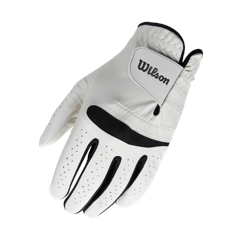 Wilson - Feel Plus Męska Rękawiczka Golfowa Prawa Ręka XL – Syntetyczna Rękawiczka z Pewnym Chwytem