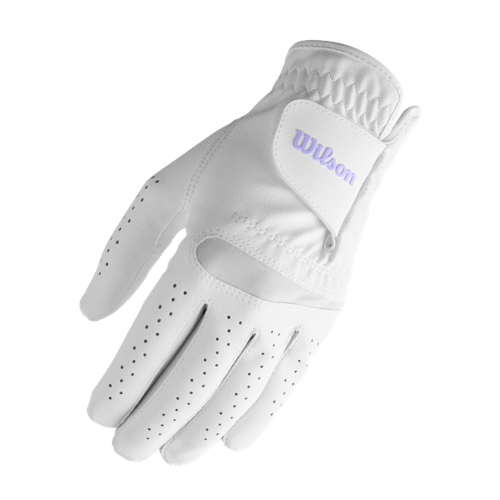 Wilson - Feel Plus Dam Golfhandske Vänsterhand Small – Bekväm Syntetisk Golfhandske
