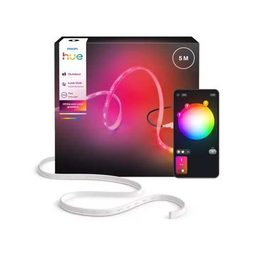 Hue Flux Utomhusbelysning 5 m – Smart LED Strip