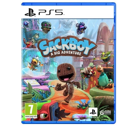 Sackboy: A Big Adventure (UK/AR)
