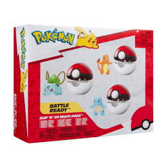 Pokémon - Clip N Go Multipack (PKW3990)