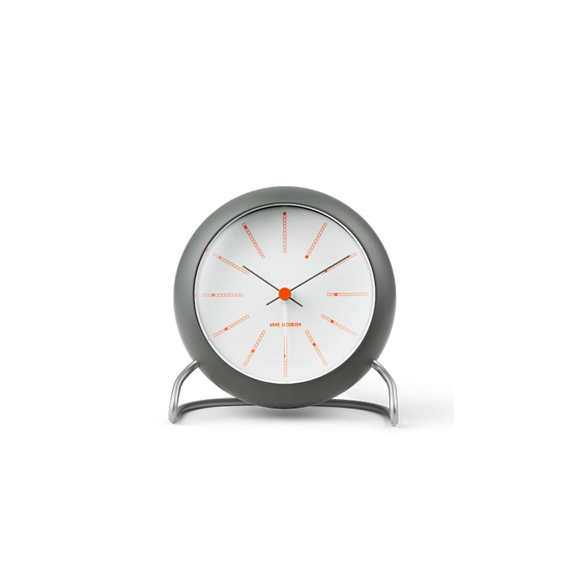 Arne Jacobsen – Bankers Bordur – Ø11 cm – Mørkegrå