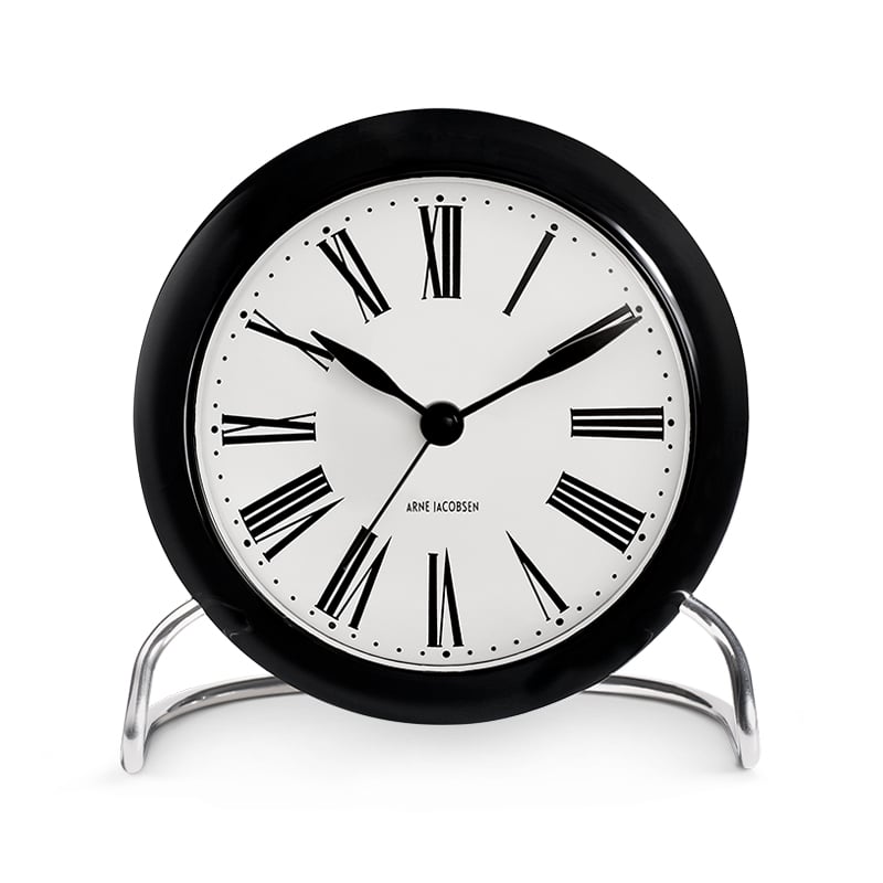 Arne Jacobsen – Roman Bordur – Ø11 cm – Hvid & Sort