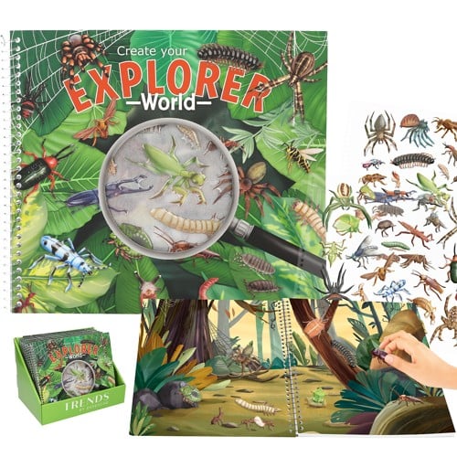 Trend - Explorer Stickerworld