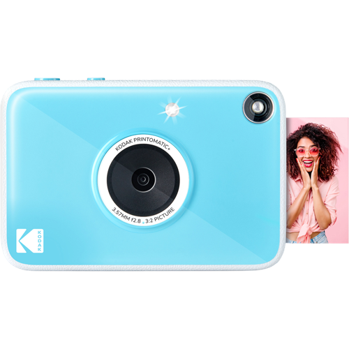 Kodak - Printomatic + Instantkamera med Inbyggd Fotoprinter