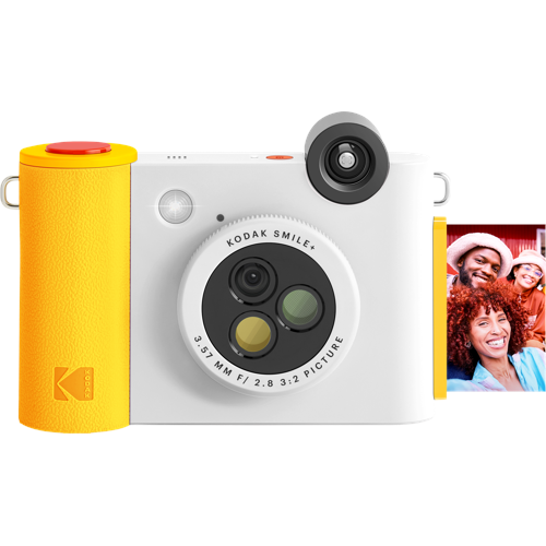 Kodak - Smile+ – Instantkamera med inbyggd skrivare & Bluetooth